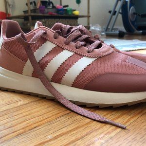 Pink Adidas Sneakers Size 8